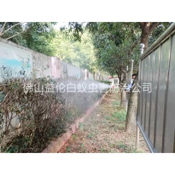 佛山绿化带蚊蝇防治工程