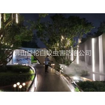 新圩小区消杀蚊蝇工程